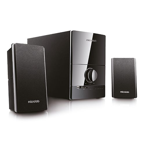 TRUNG TÂM DỊCH VỤ TIN HỌC NEWSTAR LOA  MICROLAB M-500U / 2.1 - 40W RMS